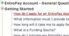 Entropay FAQ Entropay FAQ