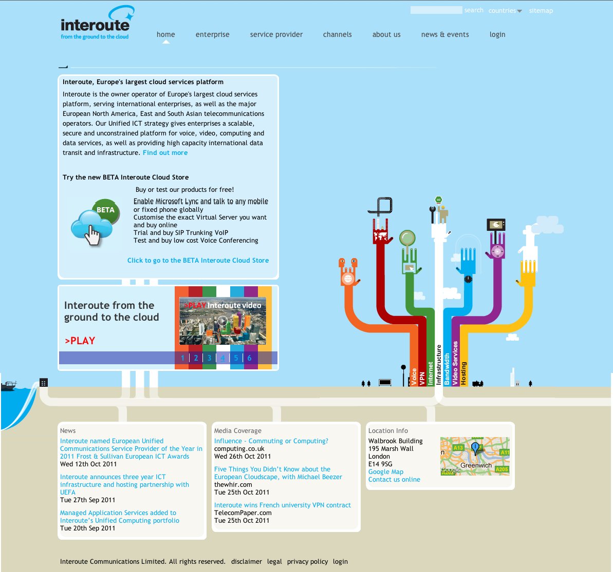 Interoute.com