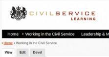 Civil Service Learning Site Civil Service Learning Site