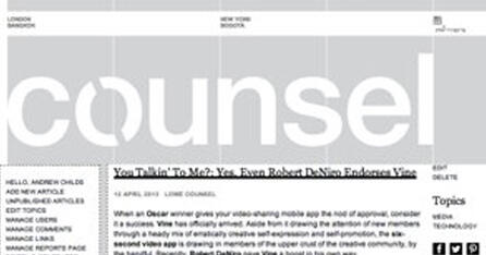 Lowe Counsel / Lowe and Partners Lowe Counsel / Lowe and Partners
